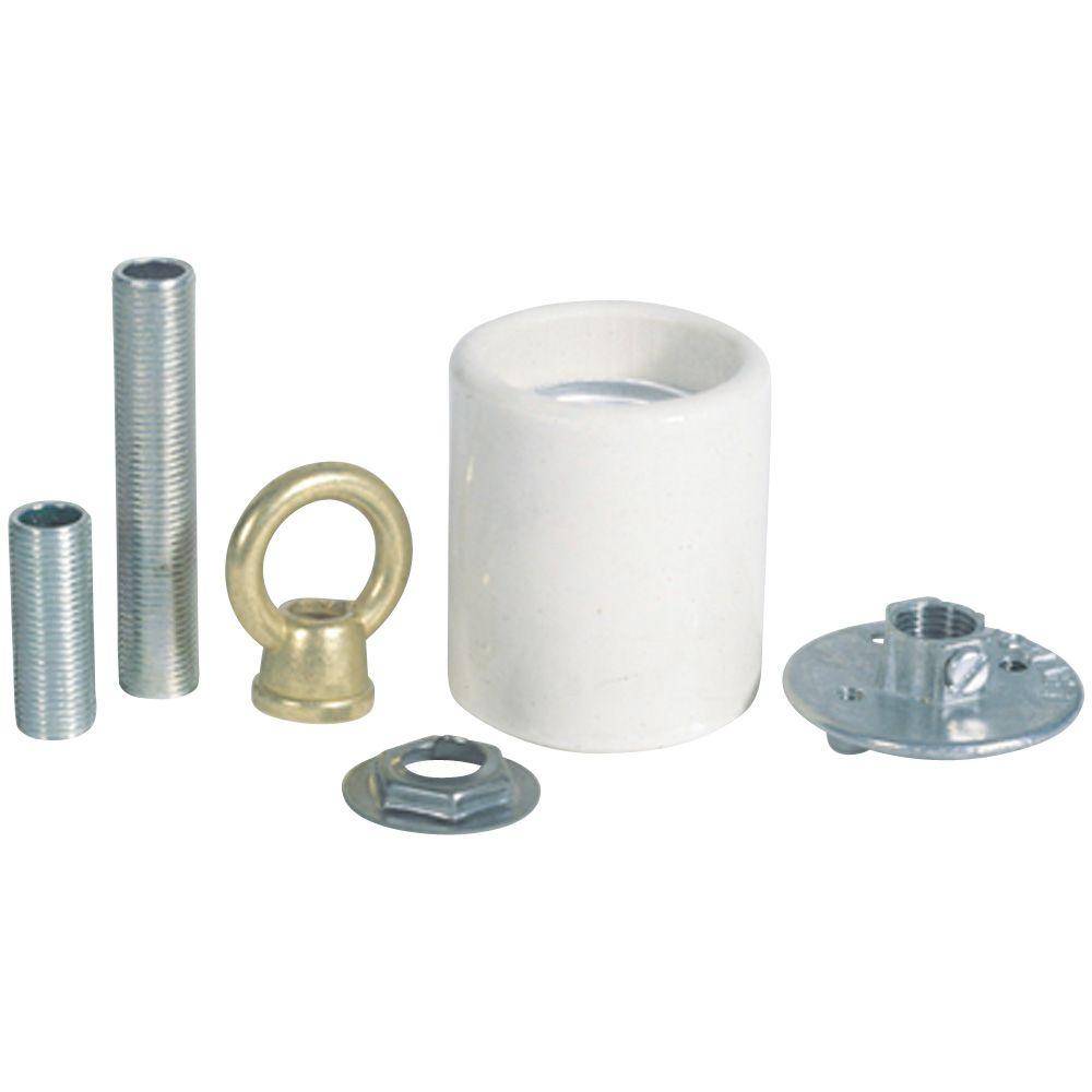 Westinghouse Porcelain Keyless Socket Adapter Kit-7040800 ...