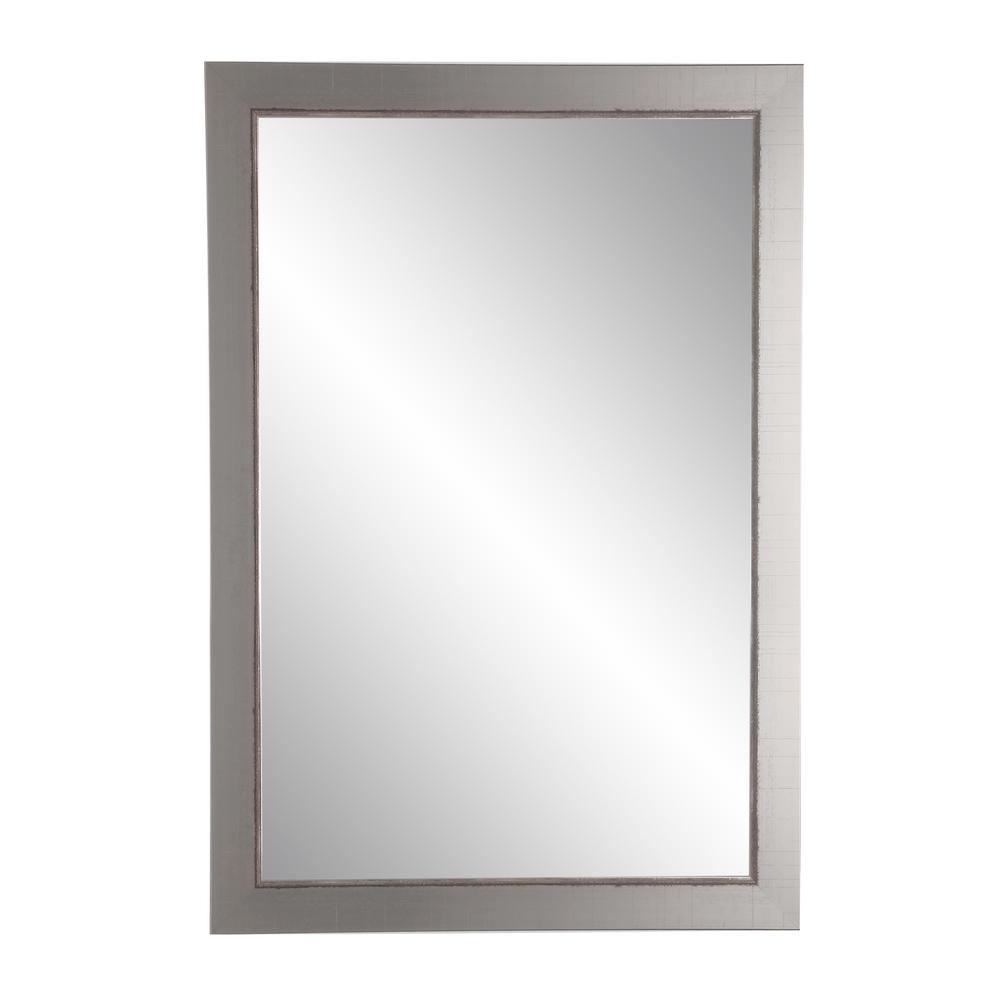 Brandtworks New Interior 21 In X 31 5 Silver Vintage