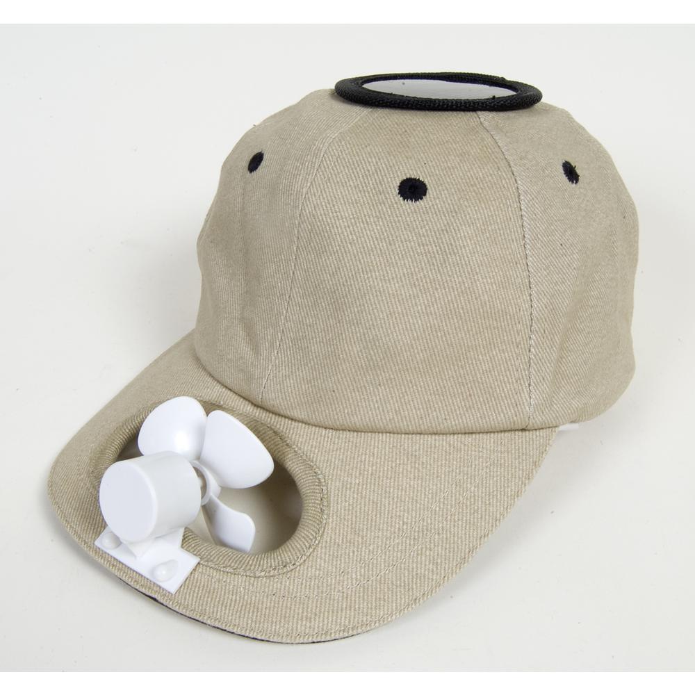 hat with cooling system