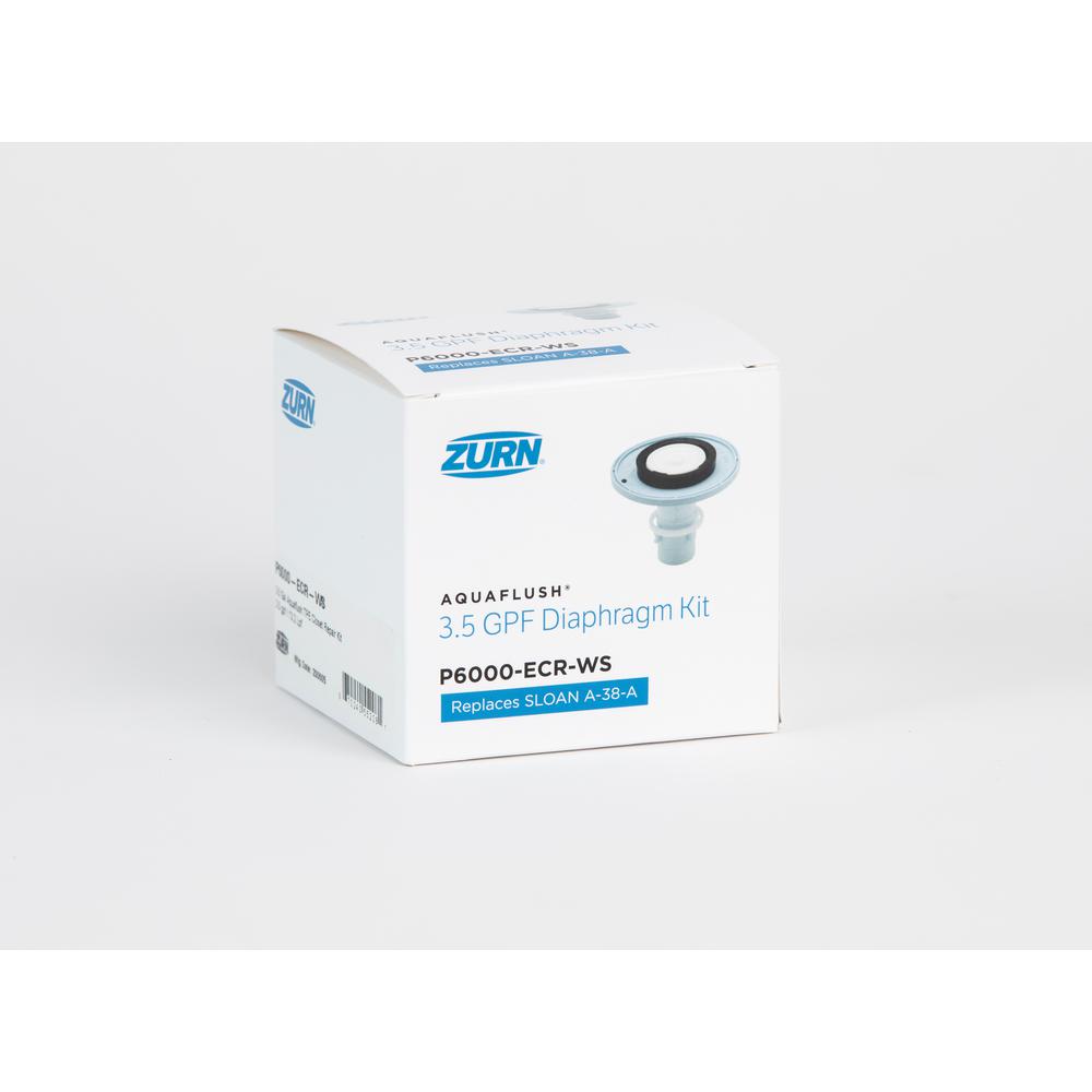 43/4 L Dim Zurn P6000NL4.75L Small Push Button Assembly for