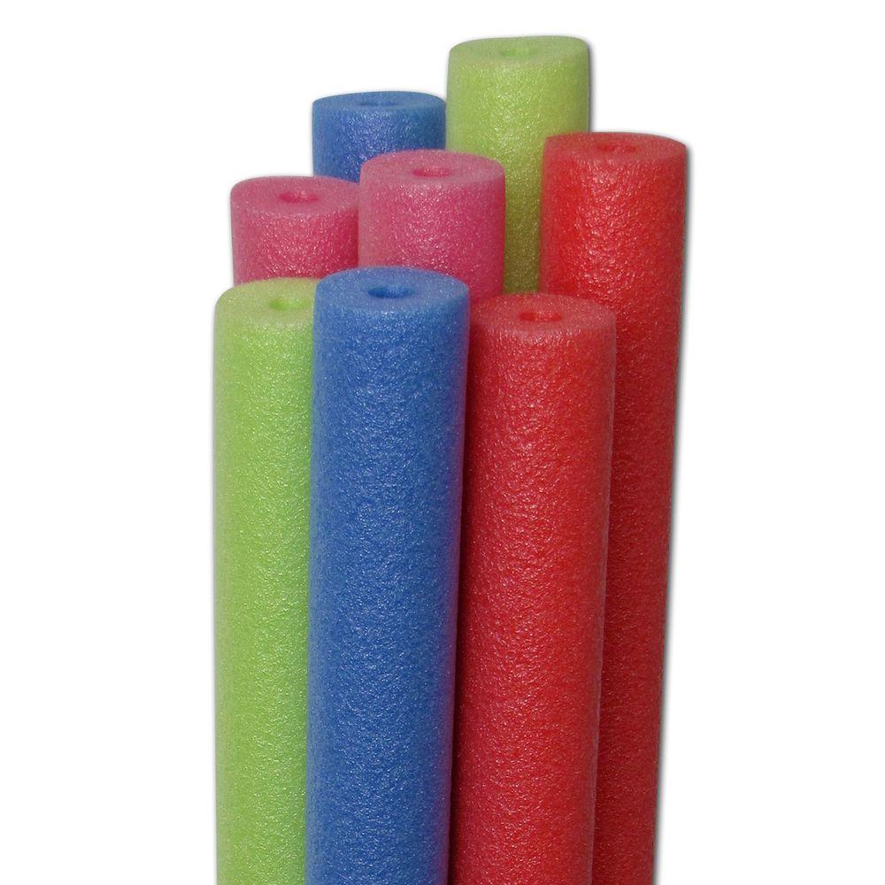 Gladon Water Log 2.6 inch x 58 inch Noodle Pool Toy Variety Pack - Case of 20 by Gladon