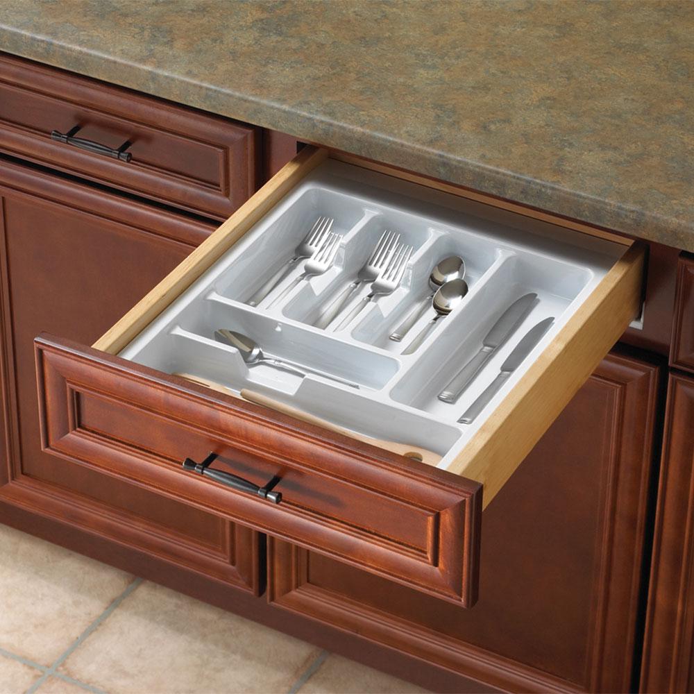 Real Solutions For Real Life 15 In 18 In Tableware Drawer