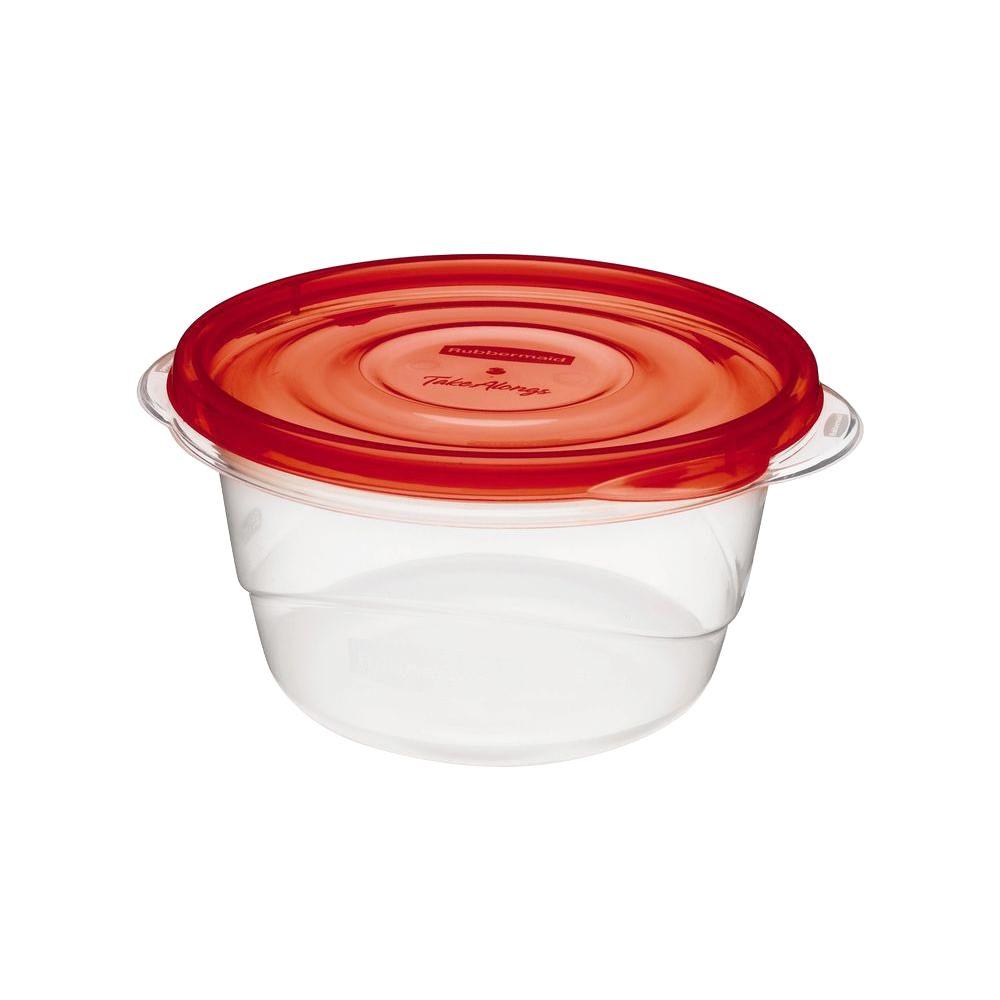 Rubbermaid 3.2-Cup TakeAlongs Round Bowl Set (4-Pack)-FG7F52RETCHIL ... Rubbermaid 3.2-Cup TakeAlongs Round Bowl Set (4-Pack)-FG7F52RETCHIL ...