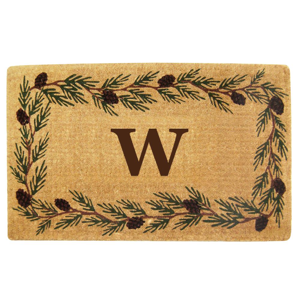 brown brush nedia home door mats o2014w 64_1000