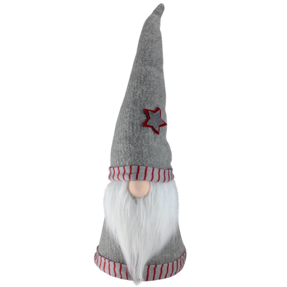 Northlight 21 In Sonny The Gnome Grey And White Table Top