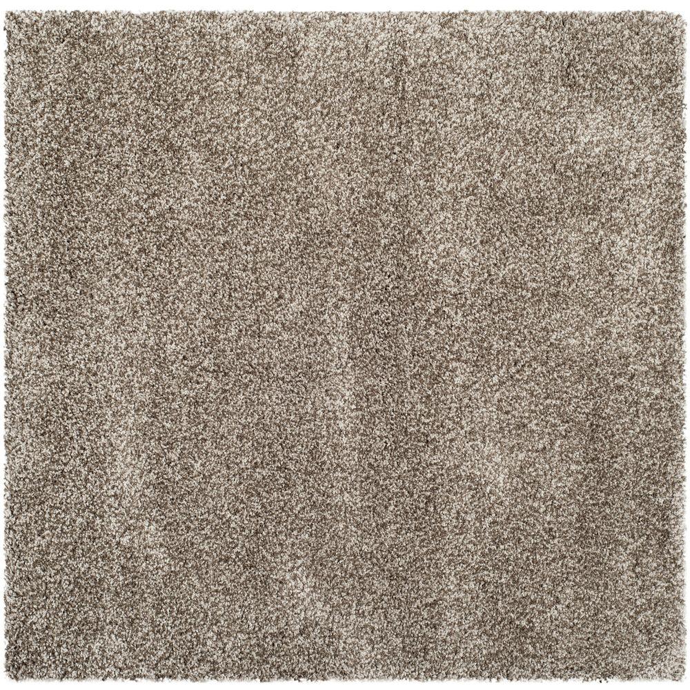 Safavieh Milan Gray 5 Ft 1 In X Square Area Rug Safavieh Milan Gray 5 Ft 1 In X