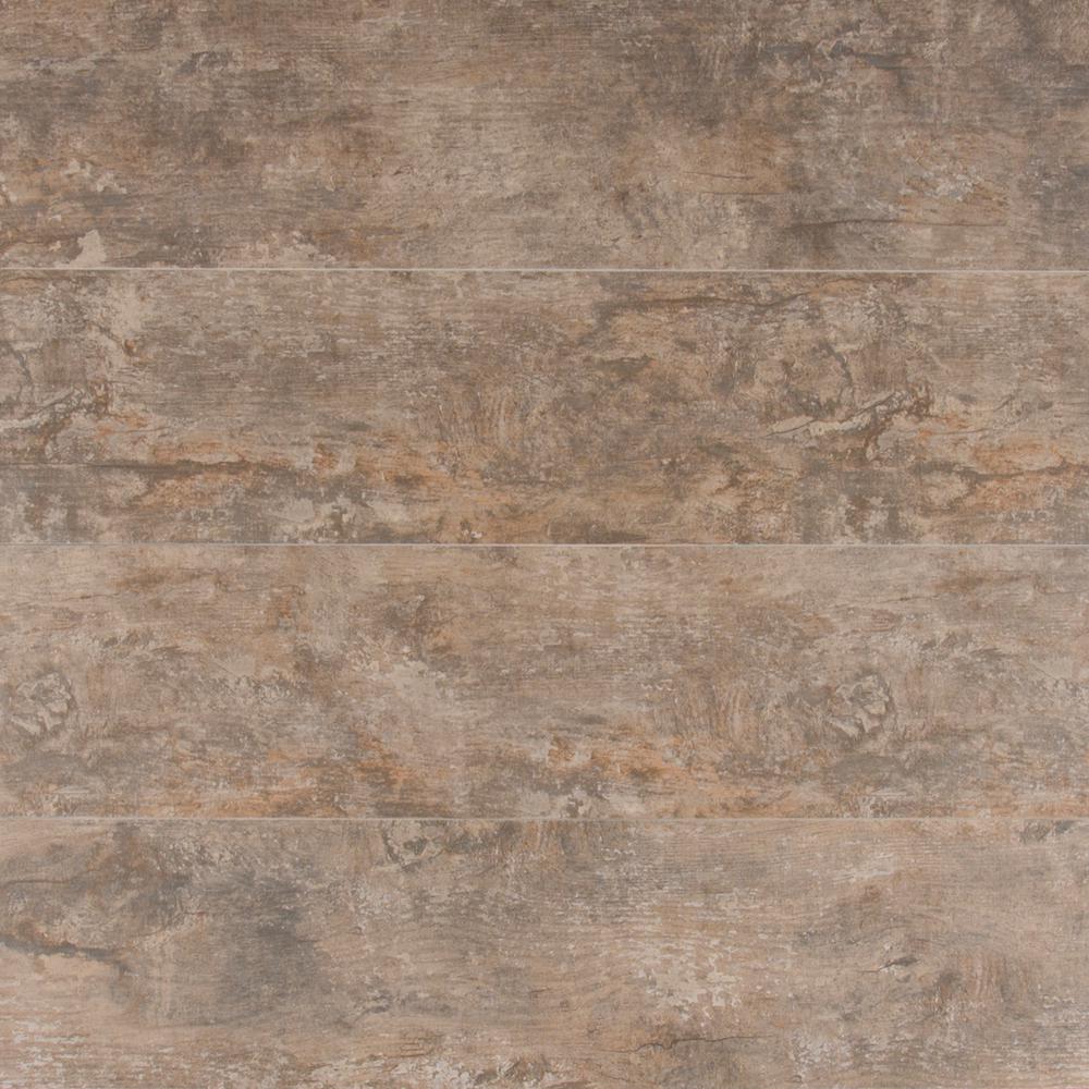 Gray Porcelain Tile The Home Depot Ecowood