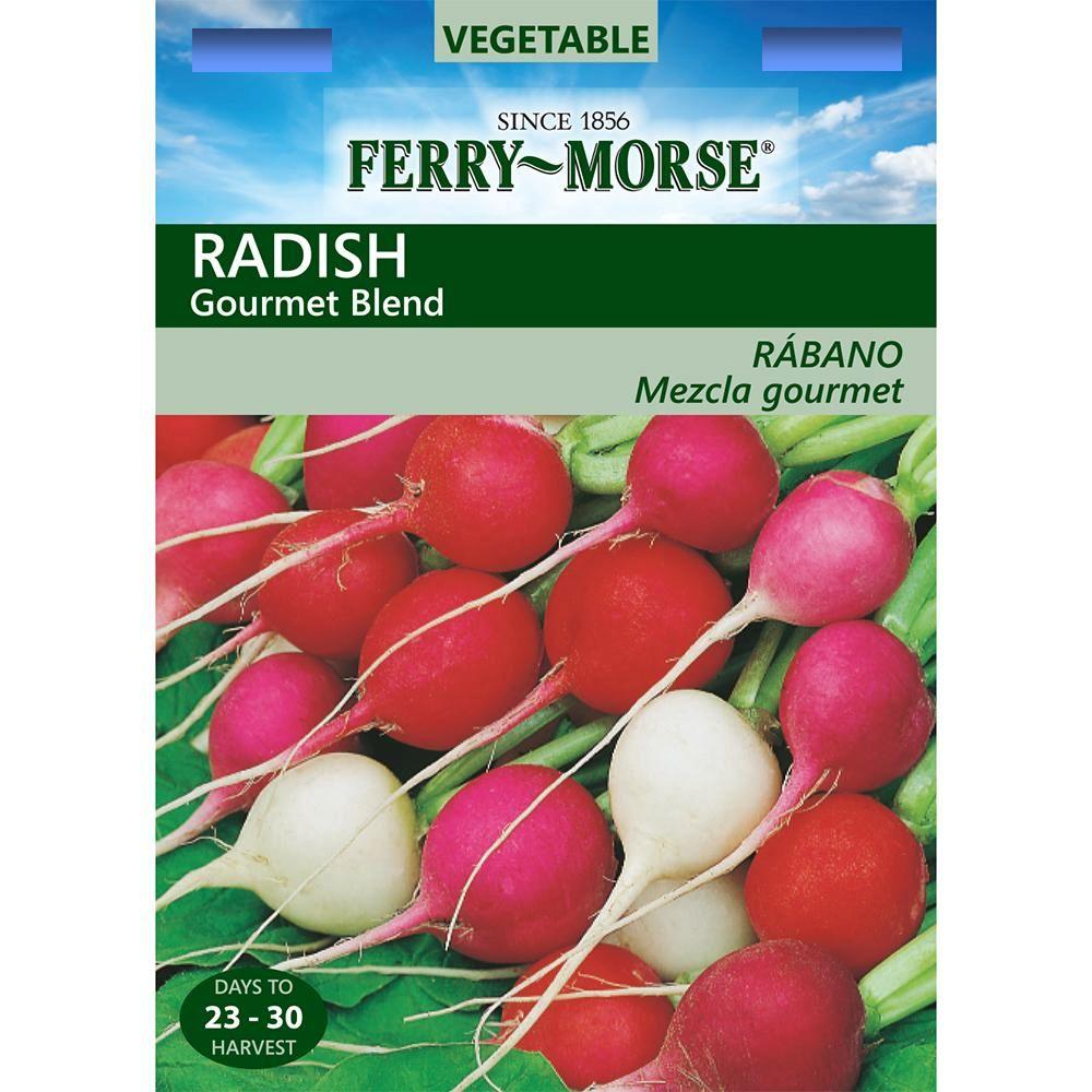 Ferry Morse Radish Gourmet Blended Seed Ferry Morse Radish Gourmet Blended Seed