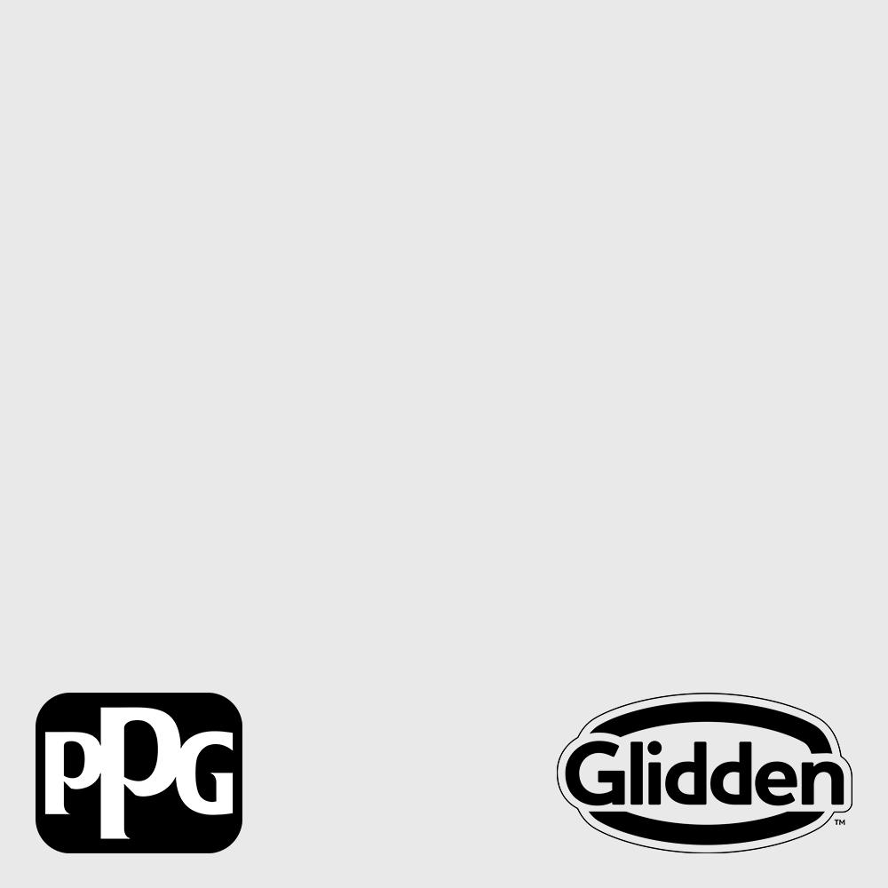 Glidden Premium 8 Oz Ppg1043 1 Snowbank Semi Gloss Interior Paint