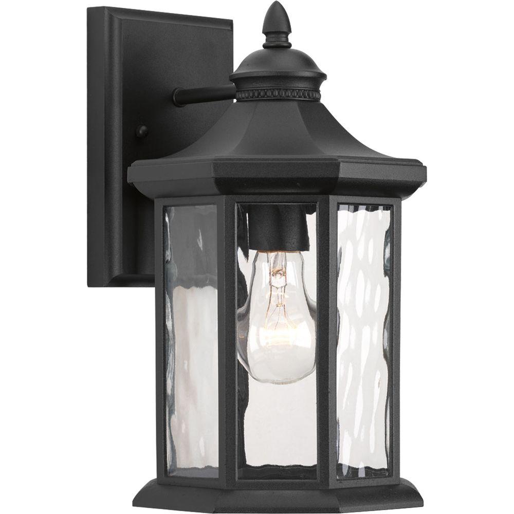 Progress Lighting Edition Collection 1 Light Medium Black Outdoor Progress Lighting Edition Collection 1 Light Medium Black Outdoor Wall Lantern