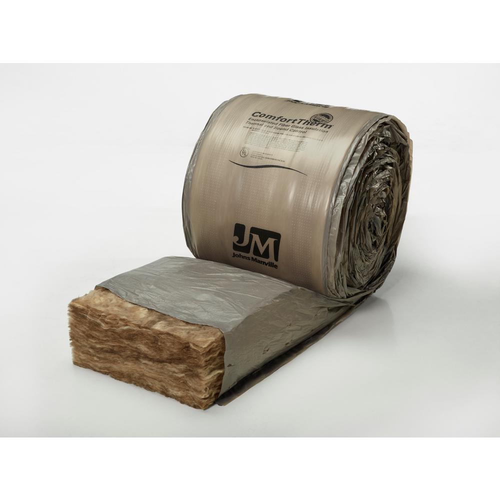 Comforttherm R 13 Comforttherm Poly Faced Fiberglass Insulation