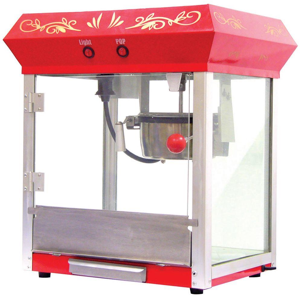 Elite Deluxe 4 Oz Popcorn Machine Epm 450 The Home Depot Elite Deluxe 4 Oz Popcorn Machine