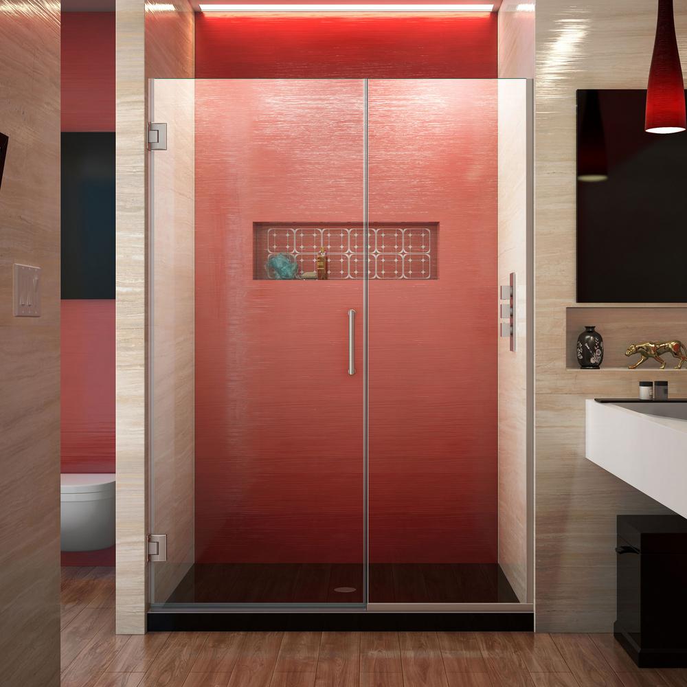 Dreamline Unidoor Plus 45 5 To 46 In X 72 Frameless Hinged Dreamline Unidoor Plus 45 5 To 46 In X 72 Frameless Hinged Shower Door
