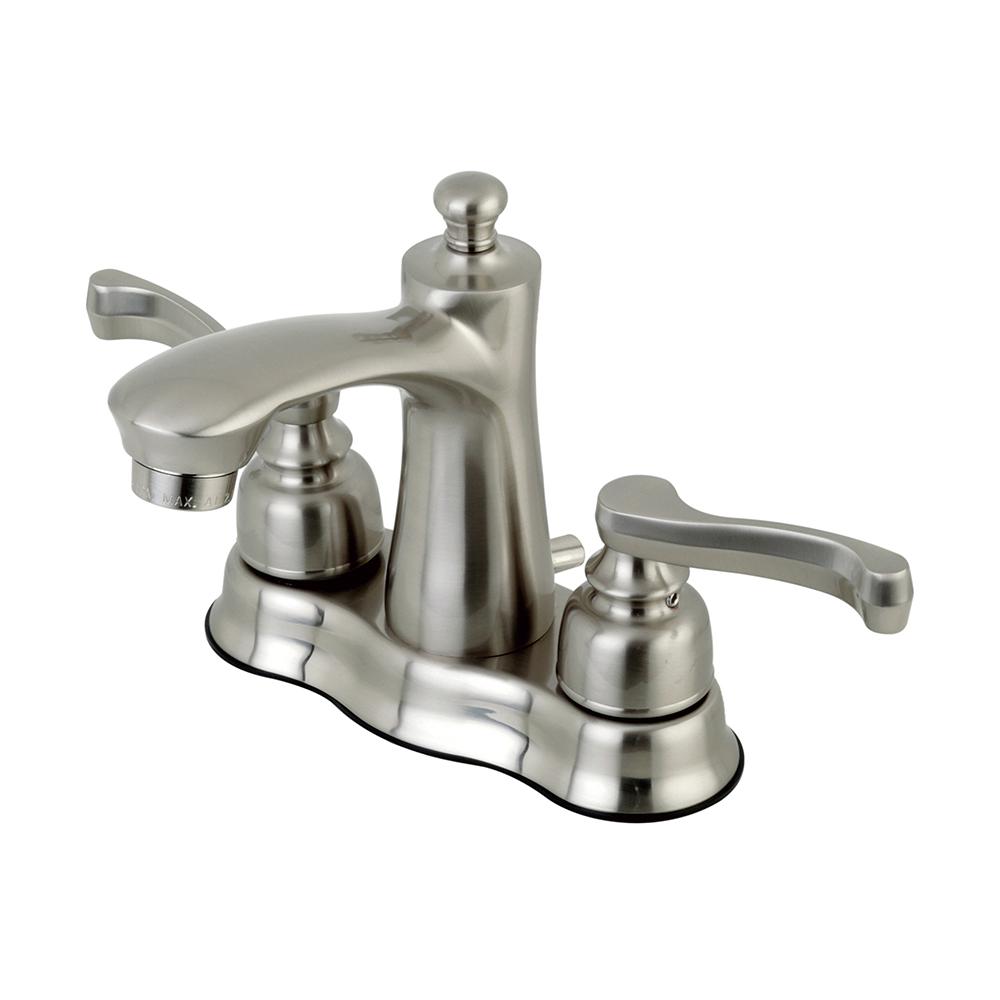 Kingston Br French 4 In Centerset 2 Handle Bathroom Faucet Centerset 2 Handle Bathroom Faucet