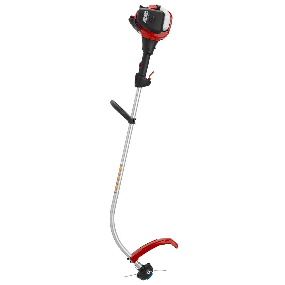 Jonsered 2-Cycle 27.5cc Gas Curved Shaft String Trimmer by Jonsered