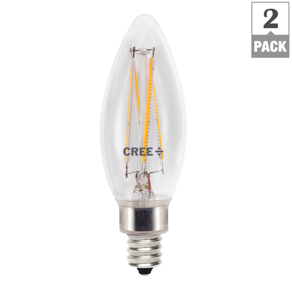 Cree 60w Equivalent Daylight 5000k B11 Candelabra Exceptional Cree 60w Equivalent Daylight 5000k B11 Candelabra Exceptional Light Quality Dimmable E12 Led