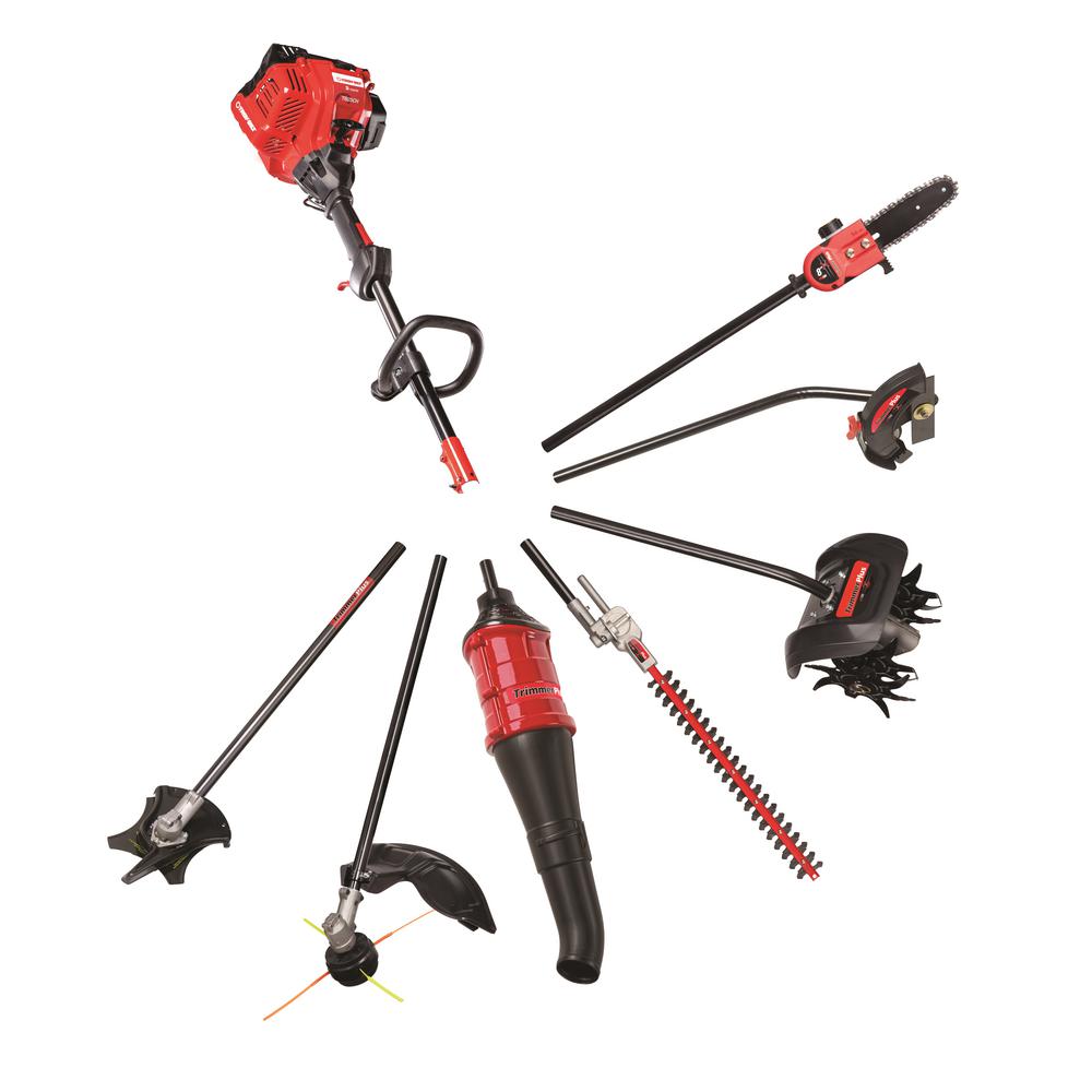 troy bilt attachments for weed eater