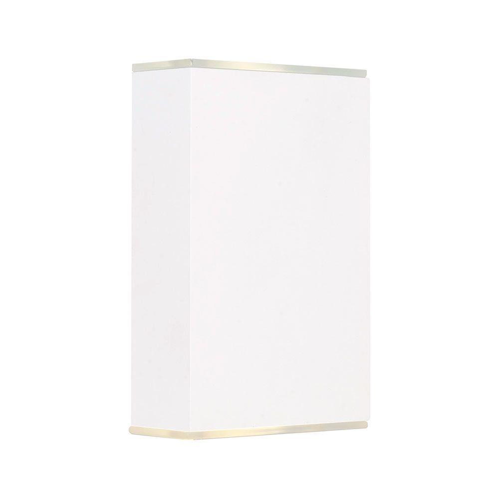 Eglo Abida 2Light White Wall Light91826A The Home Depot