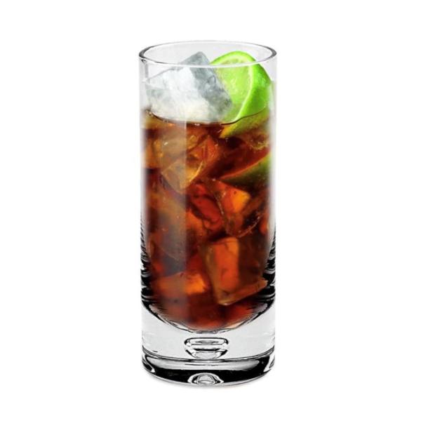 Badash Crystal 13 Oz Galaxy Mouth Blown Lead Free Crystal Hiball Glass 4 Piece Set Sr738 The Home Depot