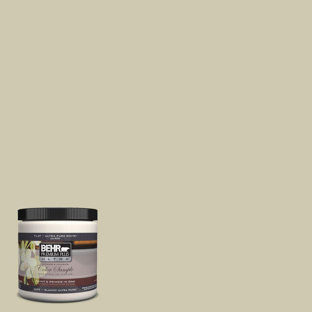 Behr Premium Plus Ultra 8 Oz Ul200 14 Cilantro Cream Matte Behr Premium Plus Ultra 8 Oz Ul200 14 Cilantro Cream Matte Interior