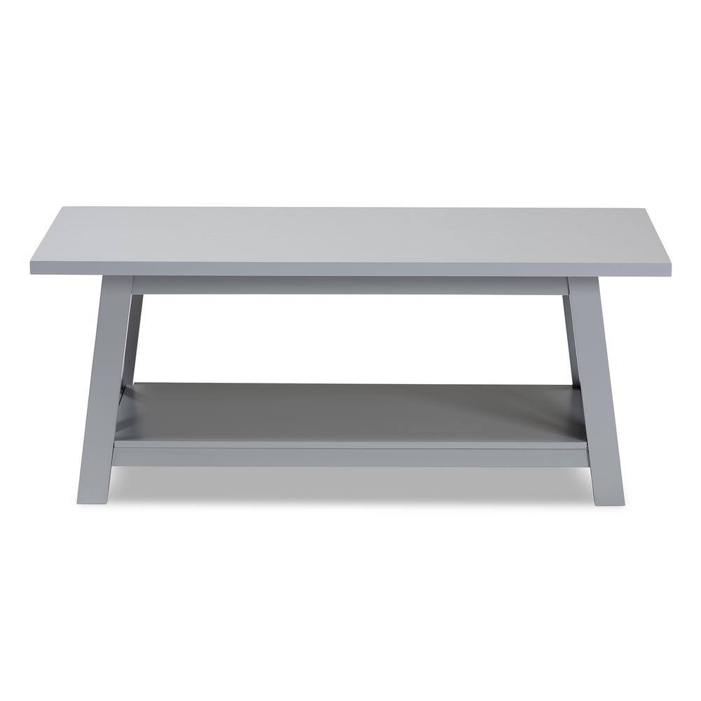 light gray wood coffee table