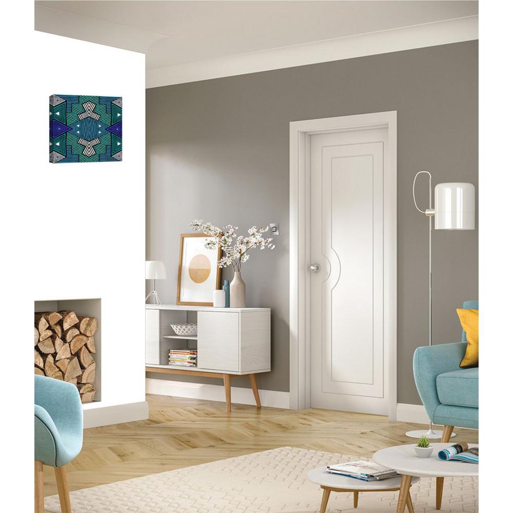 Ptm Images 15 In X 3d Triangles Ii By Printed Canvas Wall Art