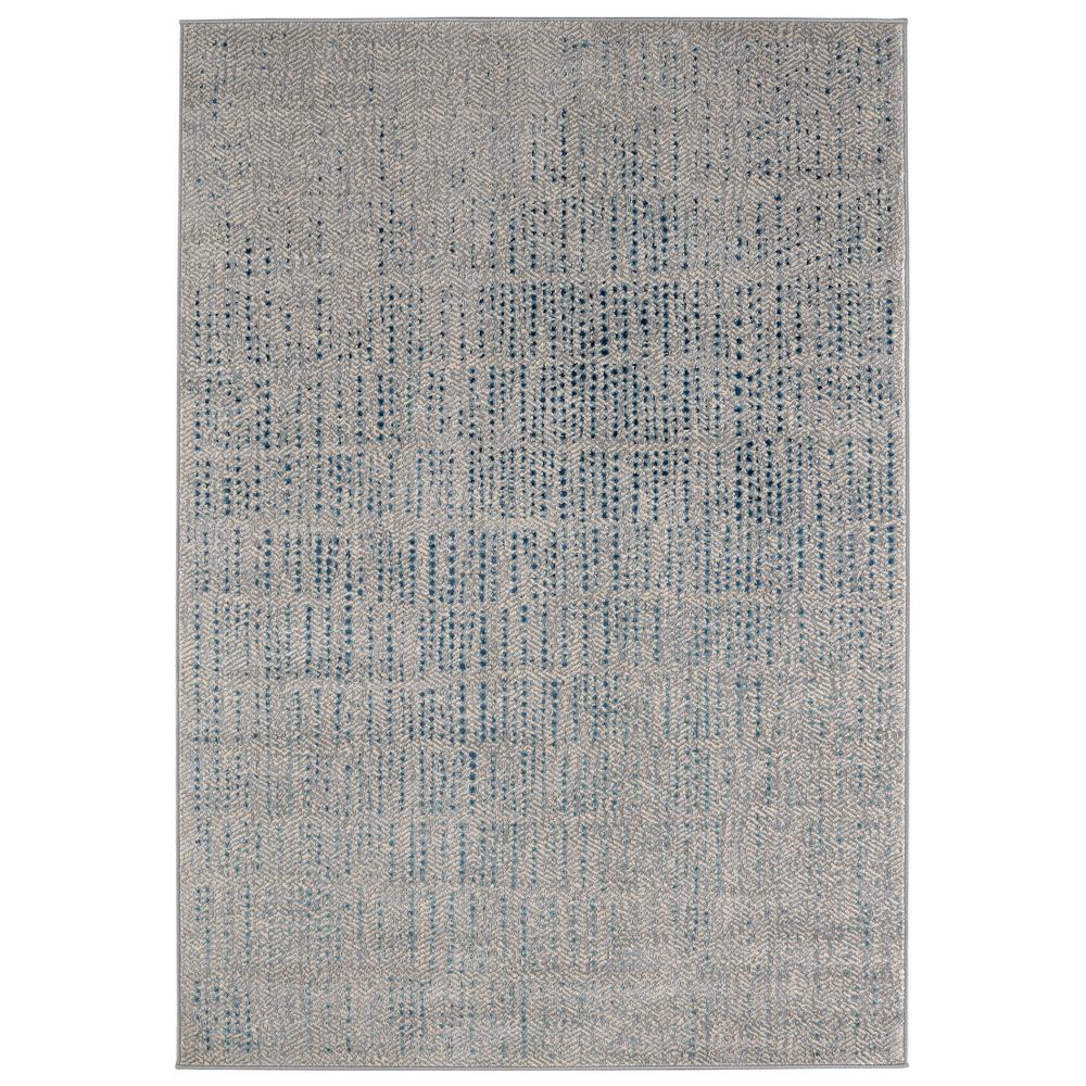 Bic Blue 8 Ft X 10 Area Rug
