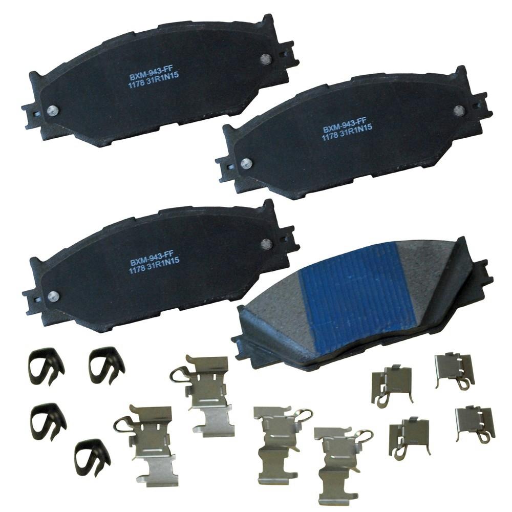 Stop By Bendix Disc Brake Pad Set 1999 2001 Lexus Rx300 Sbm1178 The Home Depot