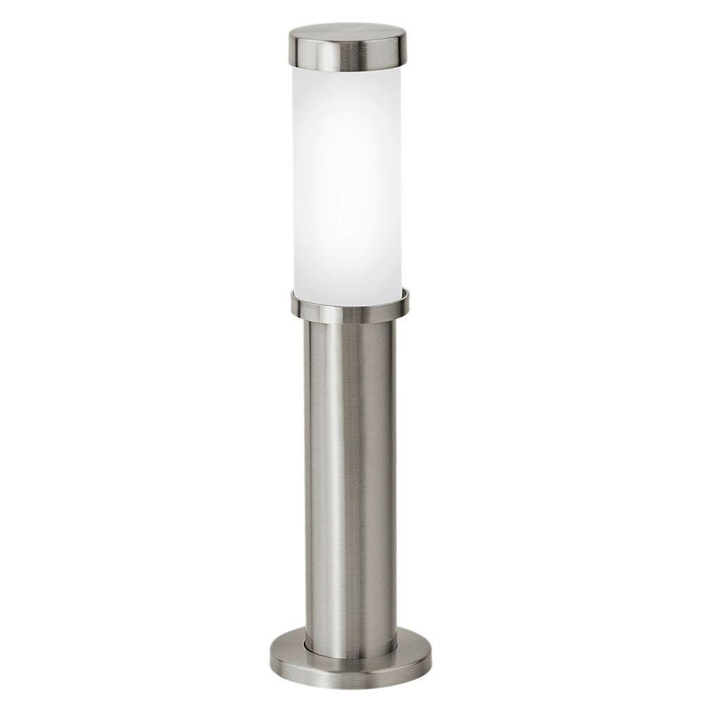 Eglo Konya 1 Light Outdoor Stainless Steel Floor Lamp