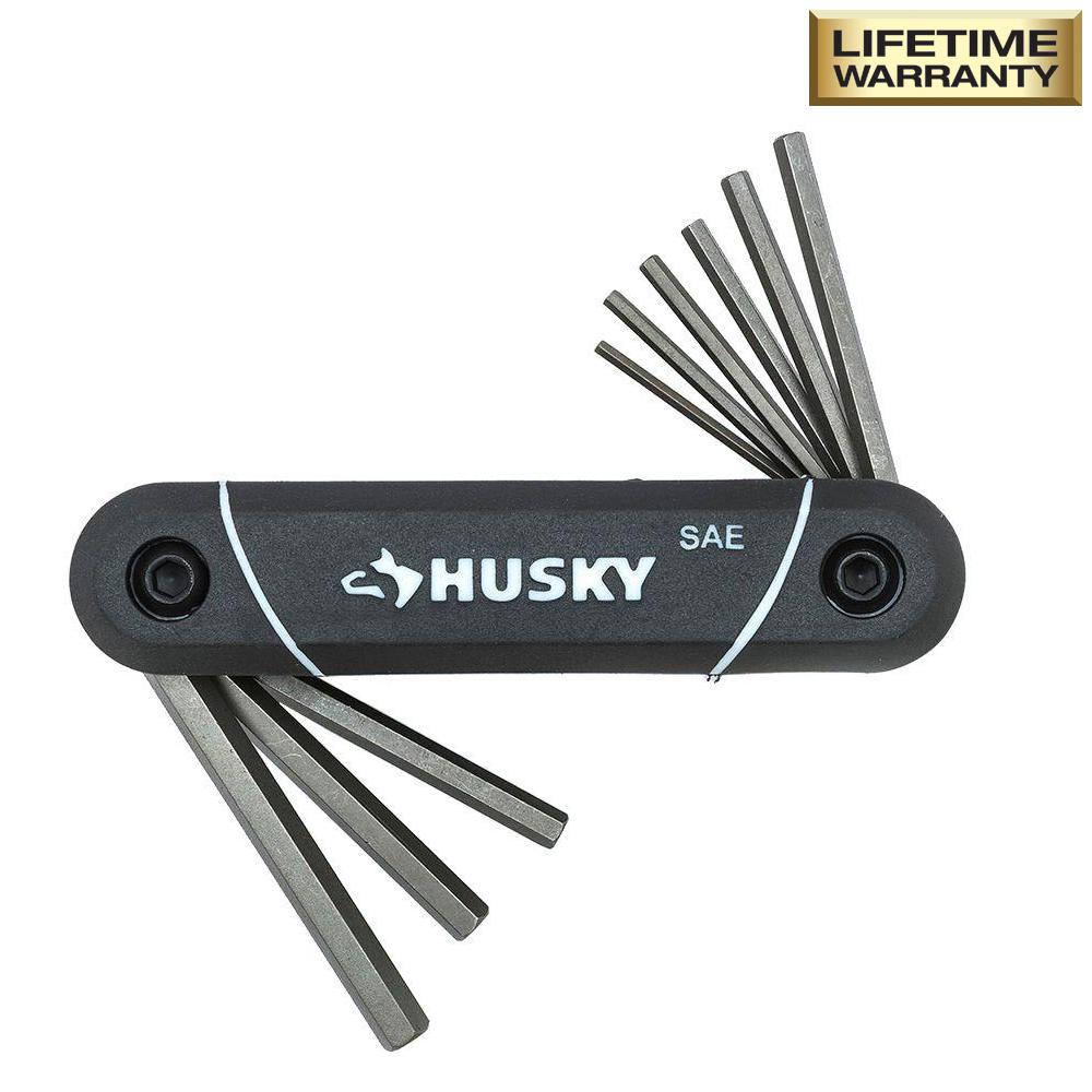 husky sae folding hex