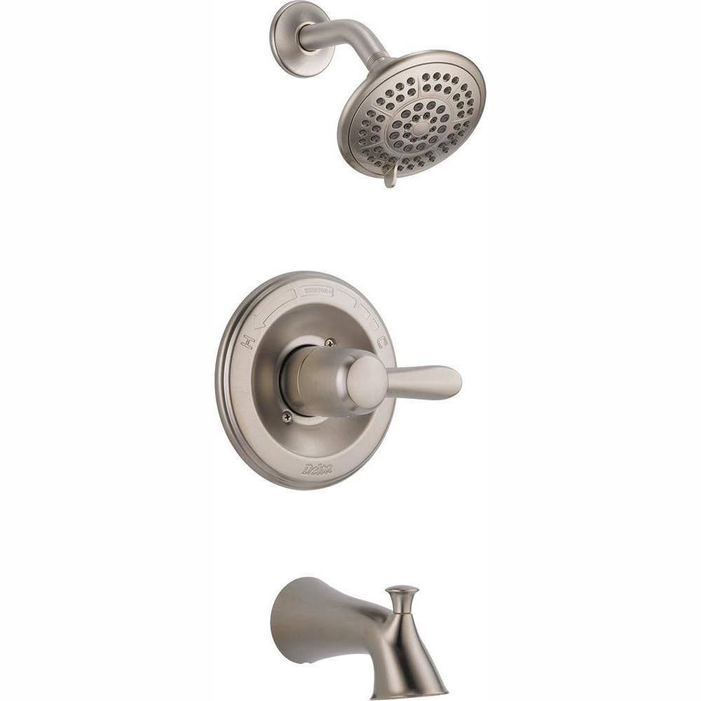 Delta Lahara 1 Handle Tub And Shower Faucet Trim Kit Only In