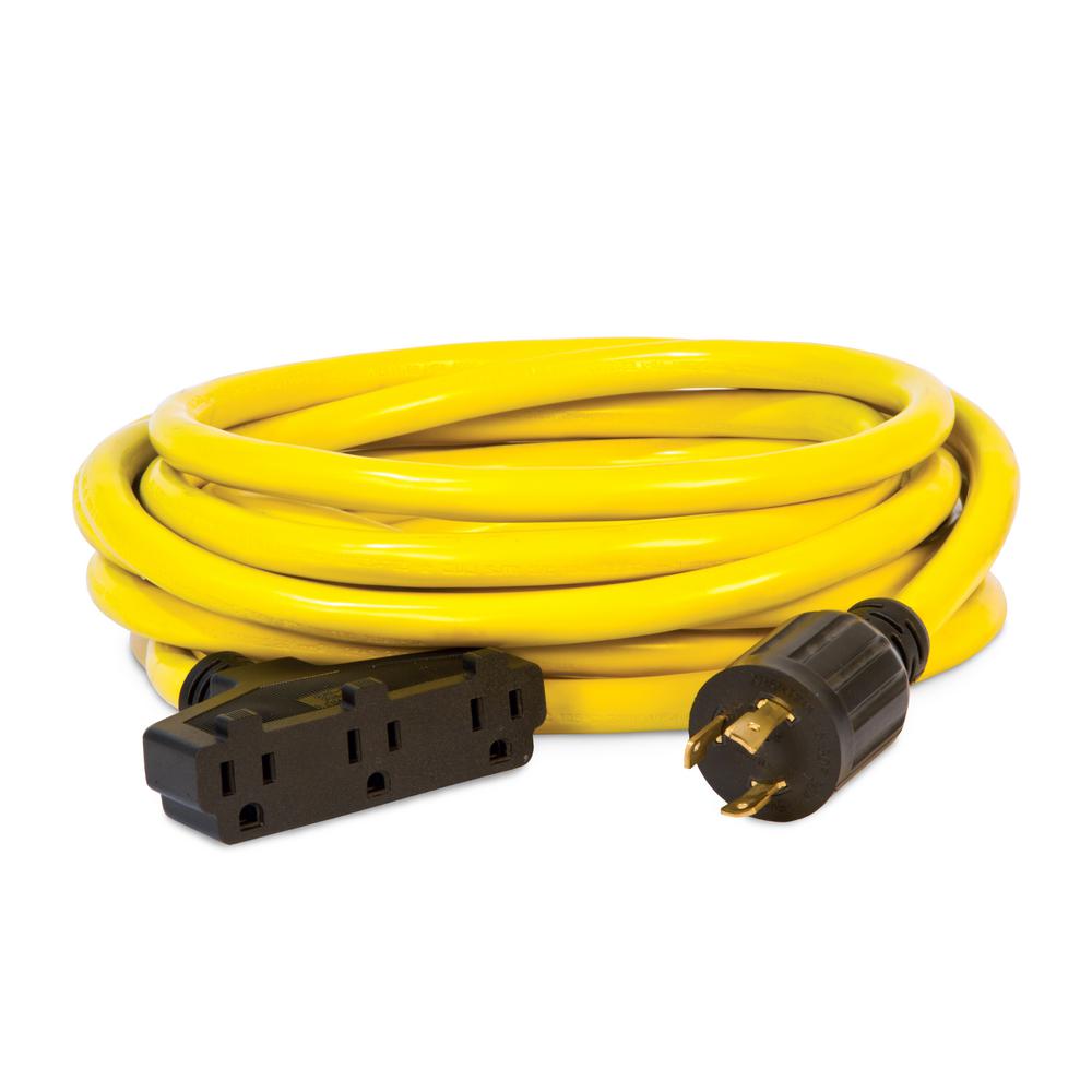 home depot 30 amp generator cord