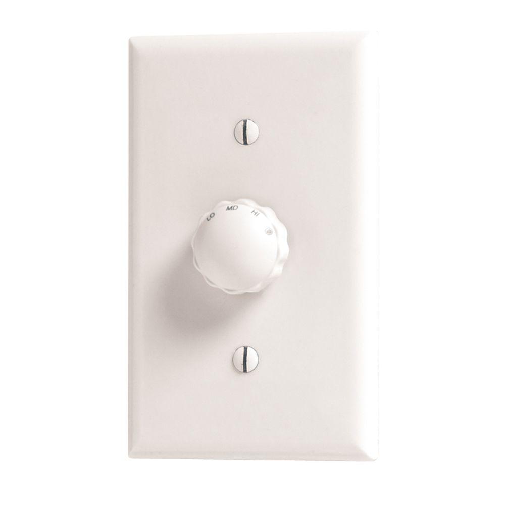 Hunter 3 Speed Stepped Fan Switch 22691 The Home Depot