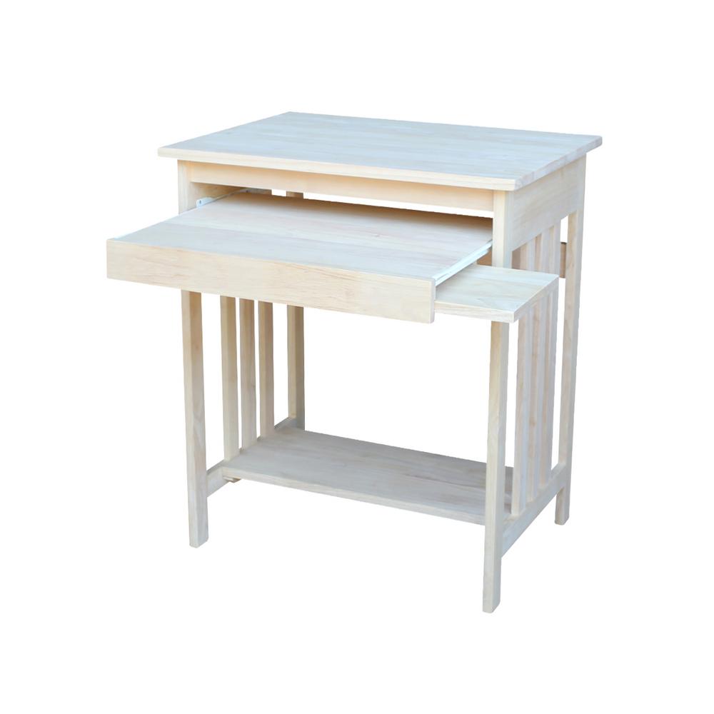 Solid Wood Desks Home Office Furniture The Home Depot