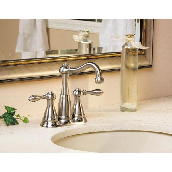 Pfister Marielle 4 In Minispread 2 Handle Bathroom Faucet Minispread 2 Handle Bathroom Faucet