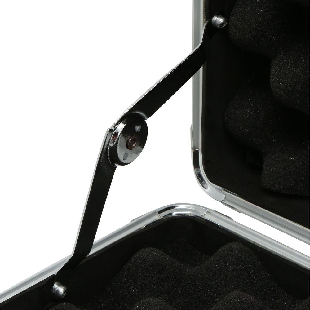 Aluminum Gun Case Fully Padded 53" , Lock Type Combination and 2