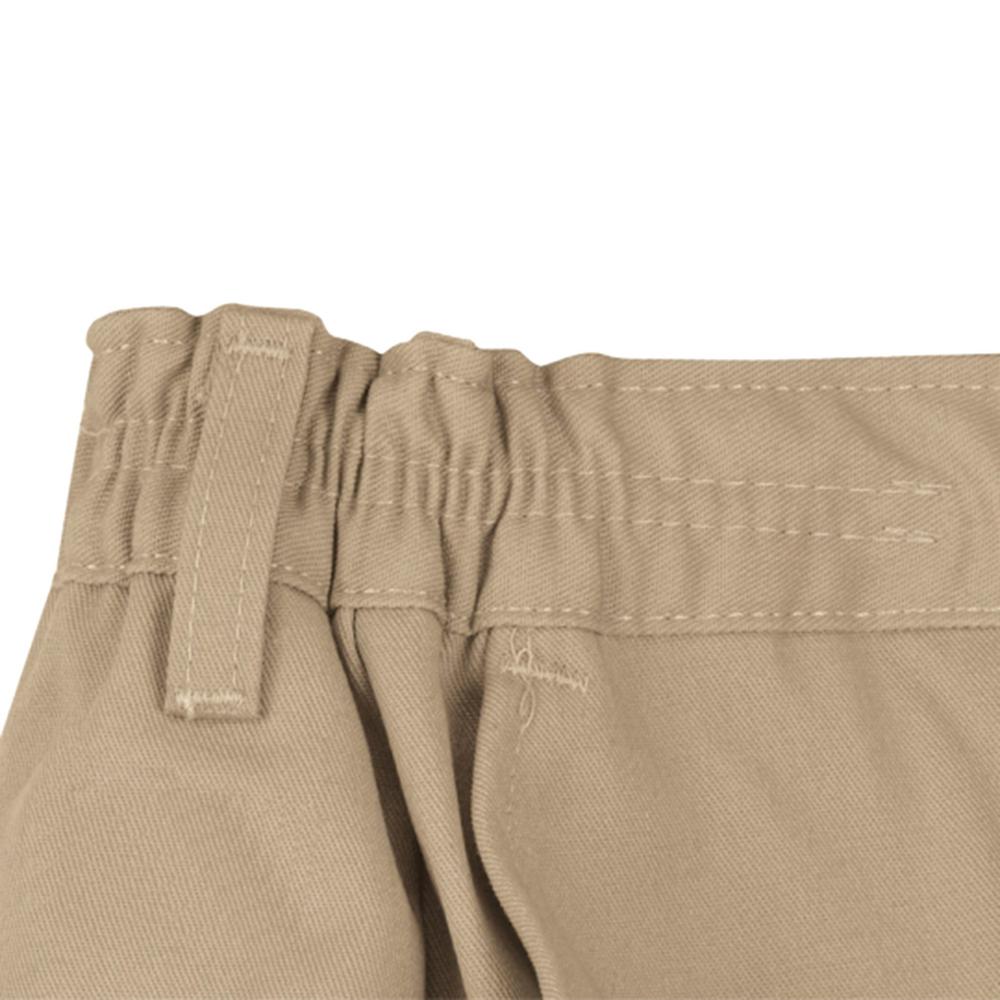 mens elastic khaki pants