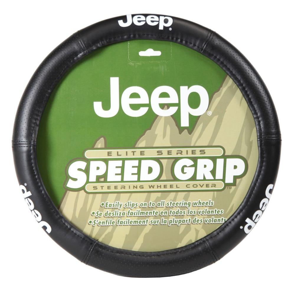 Plasticolor Jeep Elite Speedgrip Steering Wheel Cover006729R01 The Home Depot