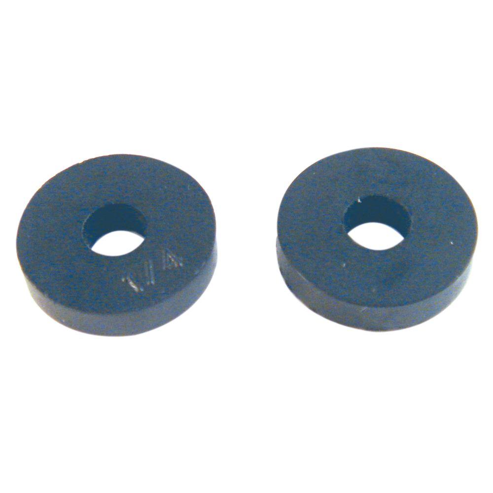 Danco 9 16 In Flat Faucet Washers 10 Pack 88571 The Home Depot