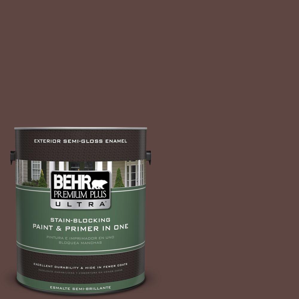 BEHR Premium Plus Ultra 1gal. 730B7 English Manor Semi