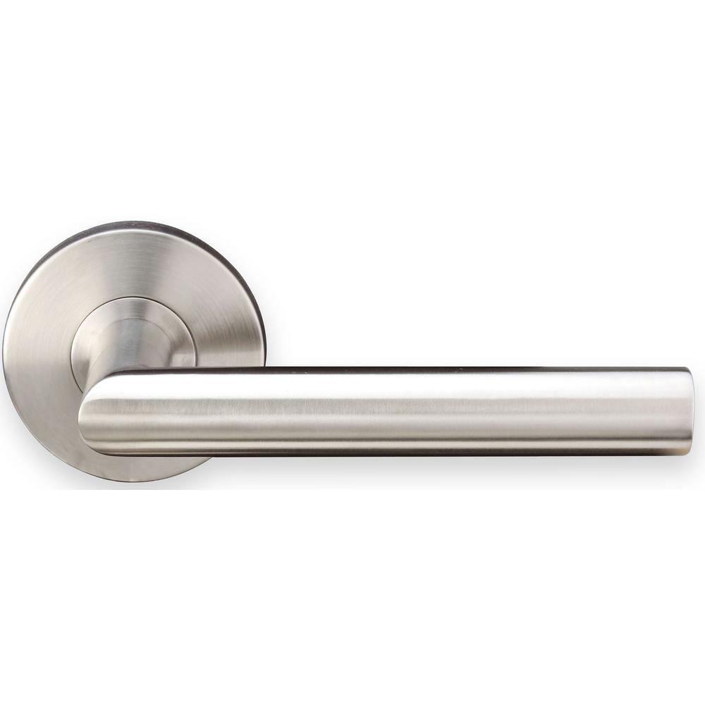 Inox Frankfurt Series Round Stainless Steel Satin Privacy Bed Bath