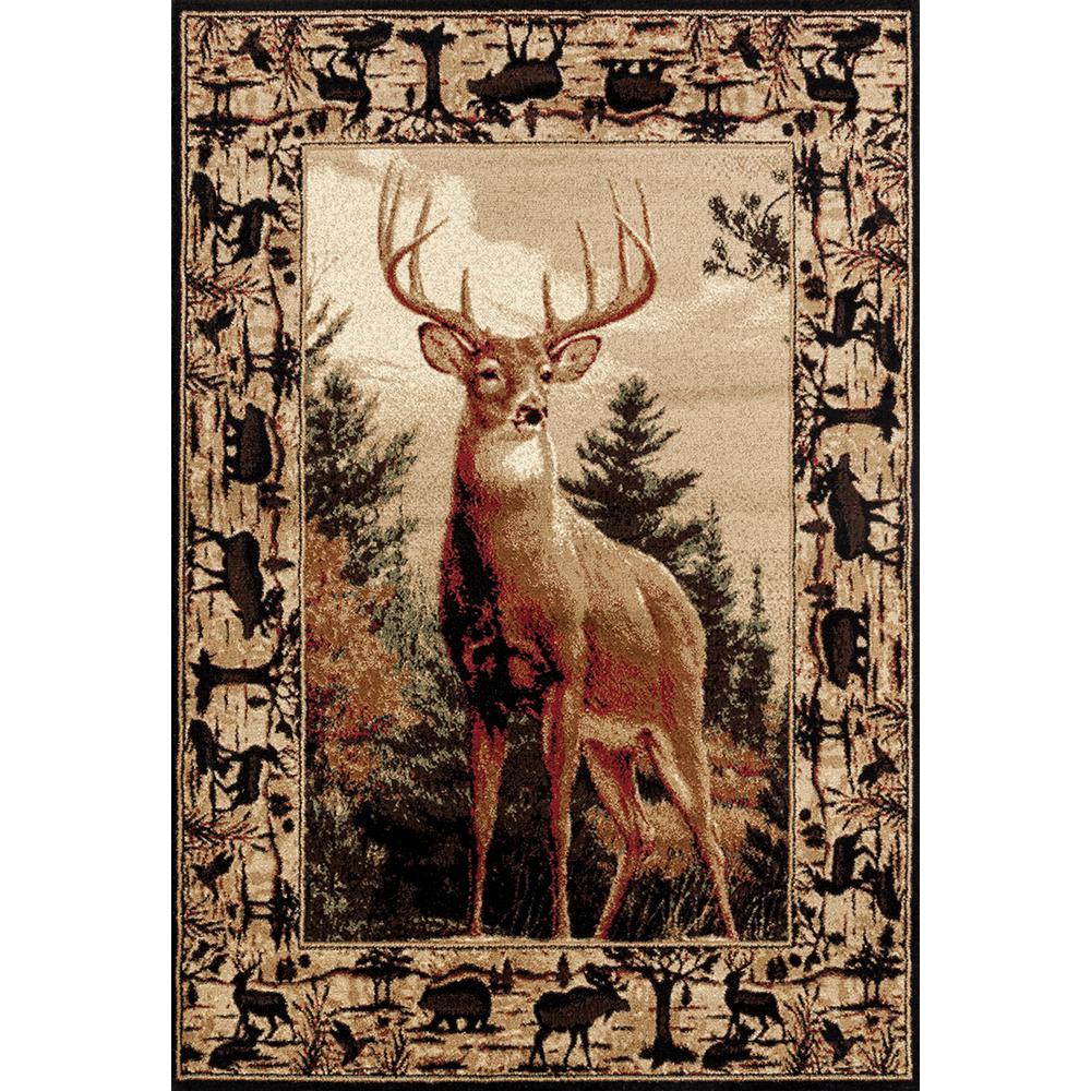 United Weavers Woodside Regal Pride Multi 8 Ft X 11 Oversize Area Rug