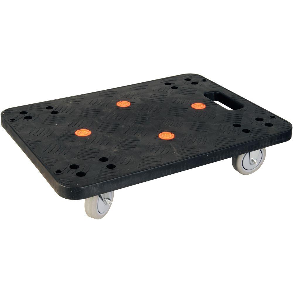 Trash Can Dollies Trash Can Accessories The Home Depot