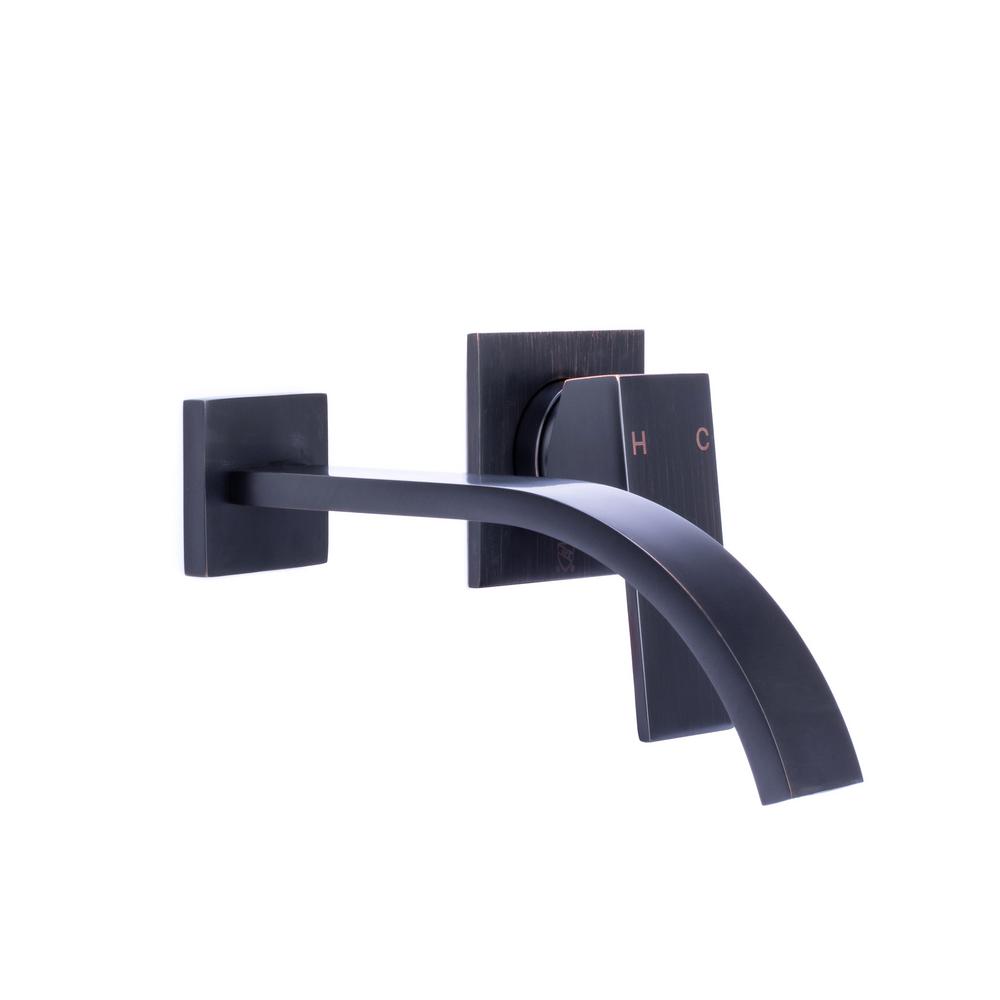 Bronze Wall Mounted Bathroom Sink Faucets Bathroom Sink Faucets