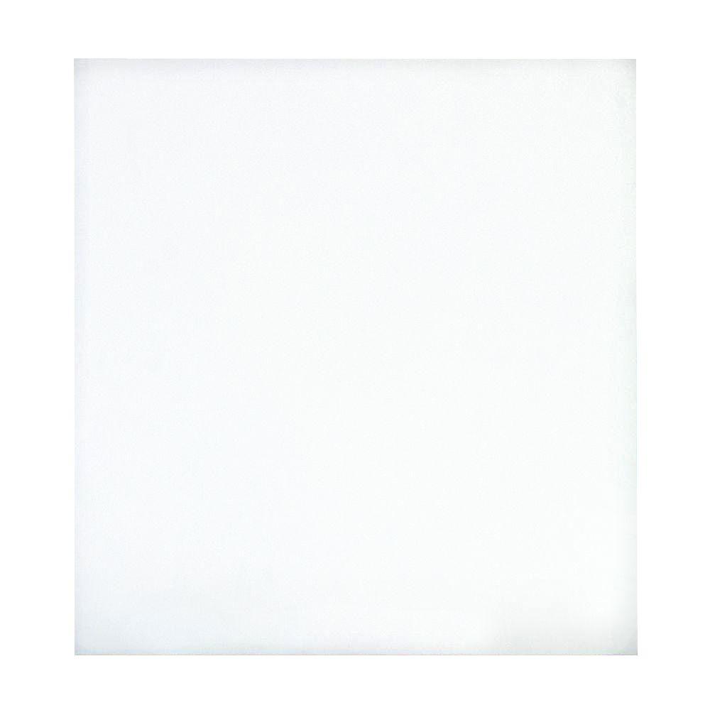 EUCATILE 32 sq. ft. 96 in. x 48 in. Hardboard Thrifty White Tile ...