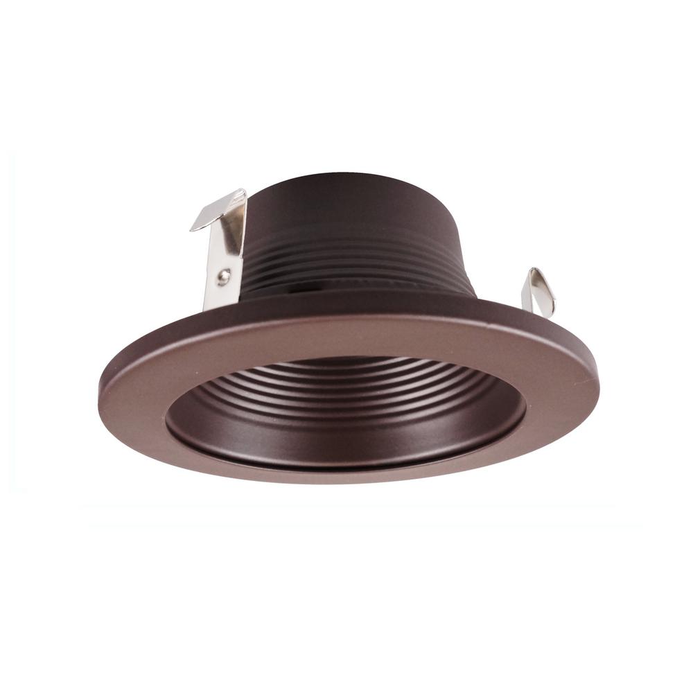 Oil Rubbed Bronze 4 in. Recessed Lighting Lighting The Home Depot