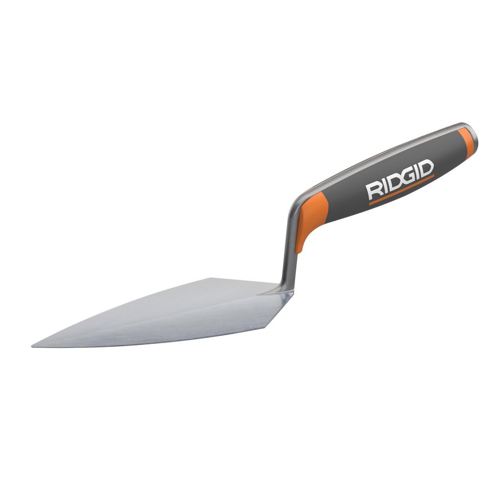 8 MM Pointing Trowel 8 Inches Long Wooden Handle 2-Pack