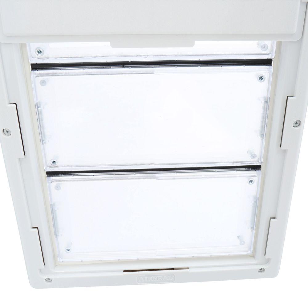 pet storm door home depot