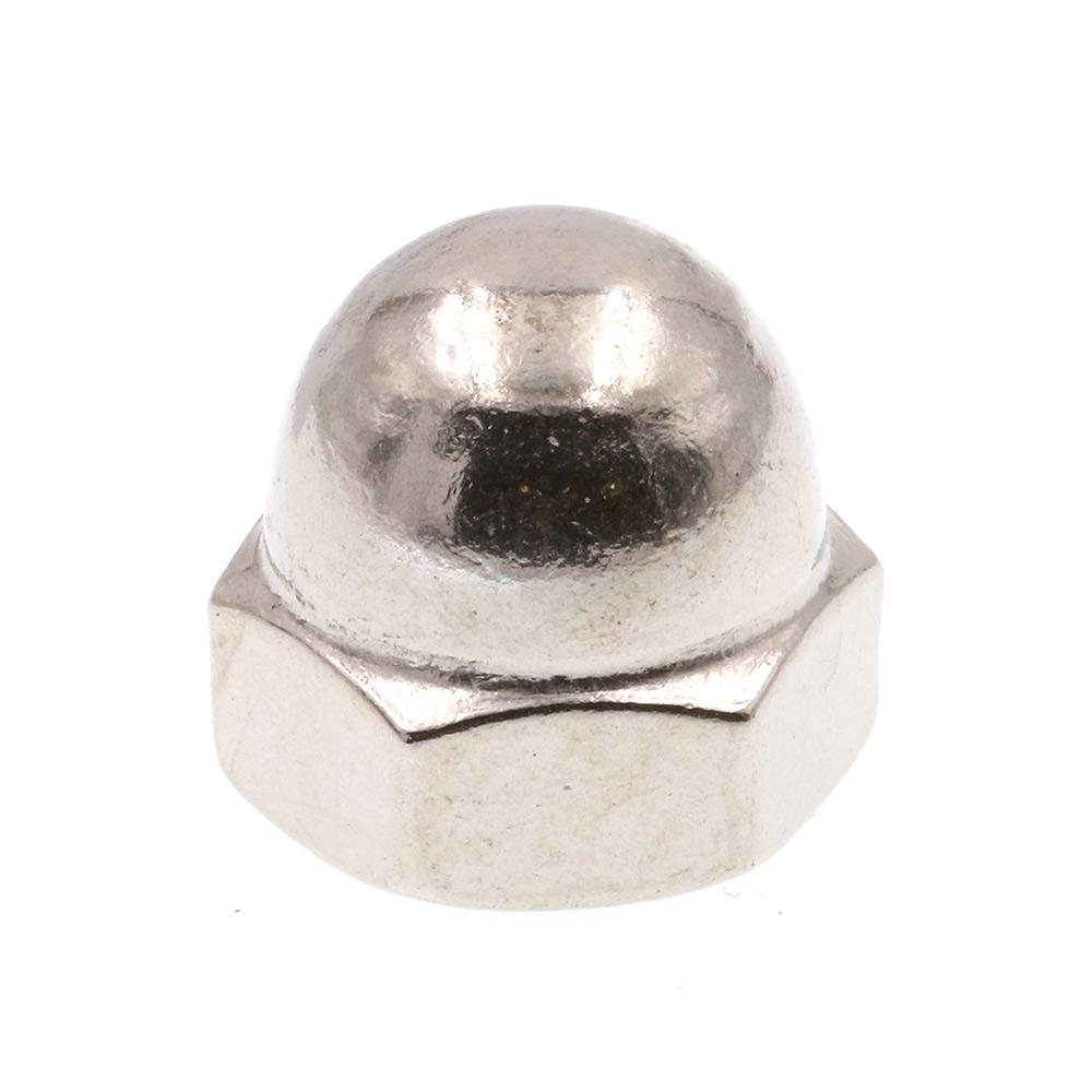 What Kind Of Nut Has A Hole >> 3 8 In 16 Grade 18 8 Stainless Steel Acorn Cap Nuts 10 Pack What Kind Of Nut Has A Hole >> 3 8 In 16 Grade 18 8 Stainless Steel Acorn Cap Nuts 10 Pack