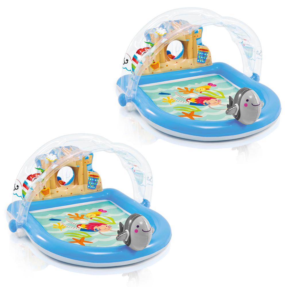 intex kiddie pool